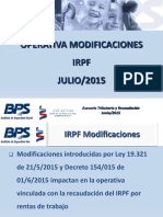 PresentaciOn Operativa IRPF Vig72015