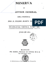 Minerva o El Revisor General. 1-7-31!10!1818