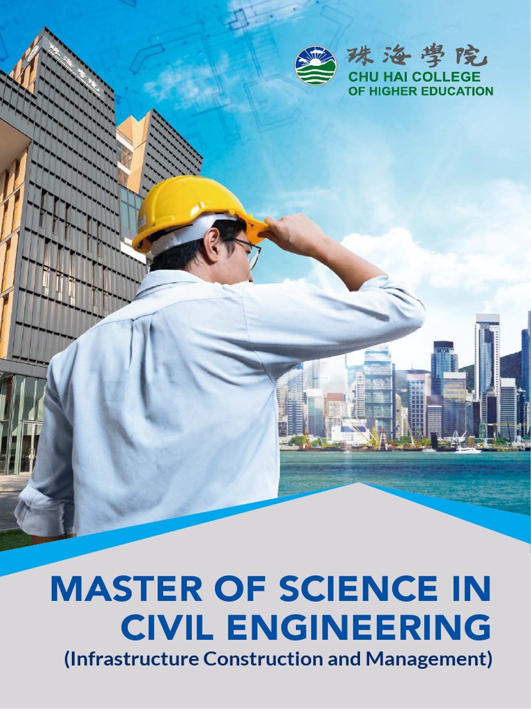 MSc in Civil Engineering Program Details | PDF | Postgraduate Education