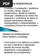Teóría da Burocracia.ppt