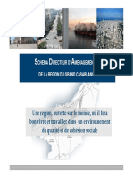 Schéma Directeur D'aménagement Urbain Du Grand Casablanca - 0 PDF