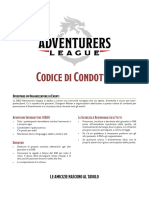 Codice Di Condotta PDF