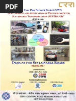 Design Sustainable Roads