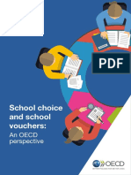Mirada de la OCDE sobre escuelas electivas y escuelas voucher