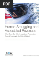 Rand Corporation -- Human Smuggling and Associated Revenues