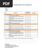 Download Lembar Penilaian Media Video Pembelajaran by cicilya_keys SN40716866 doc pdf