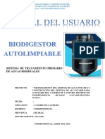 Manual Del Biodigestor