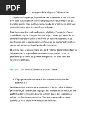 Chapitre 1 Mahomet Dé