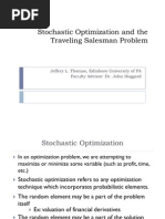 Download Stochastic Optimization and the Traveling Salesman Problem by Amanda Thomas SN40717056 doc pdf