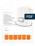 Datasheet Solis-30K 3phase