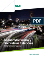 Alumbrado Publico y Decorativas Exteriores 2018 PDF