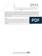 Stiffness Matrix and Loading Vector of A Prestressed Concrete Beam Including Long Term Effects: I) Theory