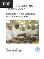 Meat Processing Technology For Small - To Medium-Scale Producers PDF