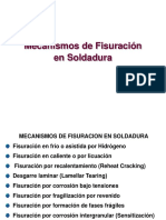 Mecanismos de Fisuracion