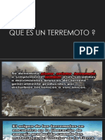 Terremotos Exposicion