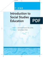 Introduction To Social Studies Education PDF