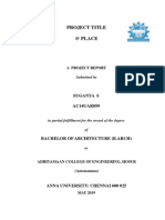 Thesis Report PPT Format