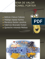 Cadena de Valor