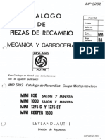 Catalogo Piezas Recambio Mini PDF