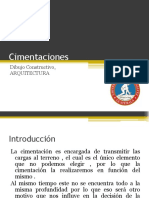 59919930 Presentacion Dibujo Constructivo CIMENTACIONES