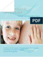Cartilha odontológica - cuidado infantil