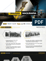 Presentación Dinissan Maquinaria PDF