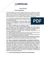 Petrolin EDITAL SAUDE ATUALIZADO PDF