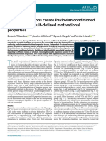 Dopamine Neurons Create Pavlovian Conditioned Stimuli With Circuit-Defined Motivational Properties PDF