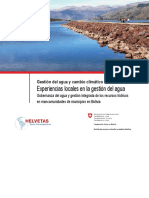 Experiencias Locales en Gestion Del Agua