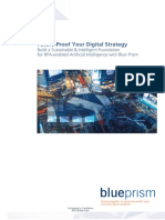 Blue Prism FutureproofDIgitalStrategy Whitepaper