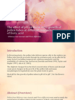 The Effect of PH On The in Vitro