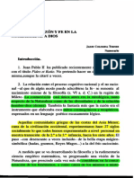 Binomio Razón y Fe PDF