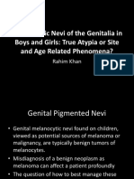 Genital Nevus Presentation