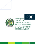 TOMO 1 Lineamiento de Politica Direccionamiento Policial PDF