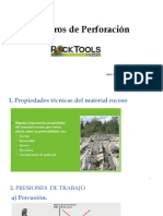 Parámetros de Perforación