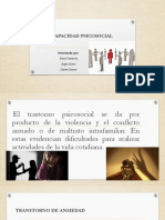 Discapacidad Psicosocial