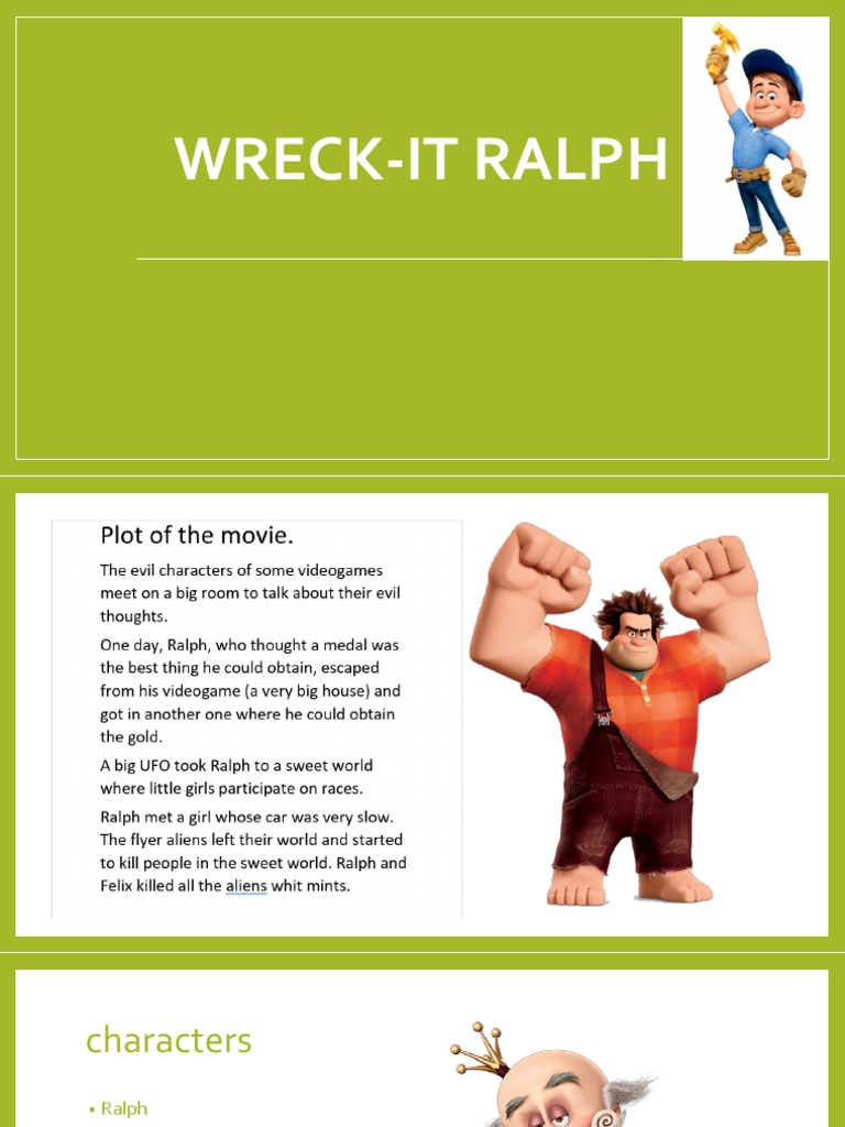 Wreck-It Ralph | PDF
