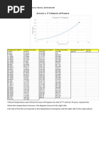 Methane Phase Diagram | PDF