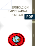 Comunicación empresarial efectiva