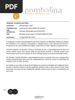 (d'Encarnação, José) As pedras que falam.pdf