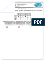 Colégio avalia alunos em atividade matemática