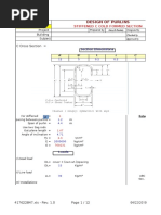 Design of C 120x60x20x2.5 Purlins