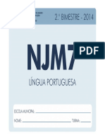 NJM 2bim LP7 Aluno 2014 PDF