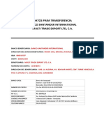 Cta Receptora Usd PDF