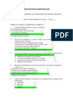 Examen de CS-142 19 Noviembre Ivan