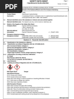 Section 1. Identification of The Substance/Mixture and of The Company/Undertaking