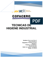 Tecnicas de Higiene Industrial