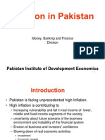 Pakistan Institute of Development Economics: Money, Banking and Finance Division