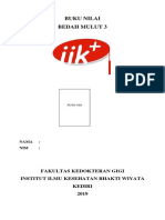 Buku Nilai BM 3 Iik