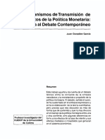 Dialnet LosMecanismosDeTransmisionDeLosEfectosDeLaPolitica 5900549 PDF